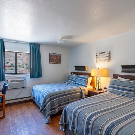 Silver Sage Inn موآب المظهر الخارجي الصورة