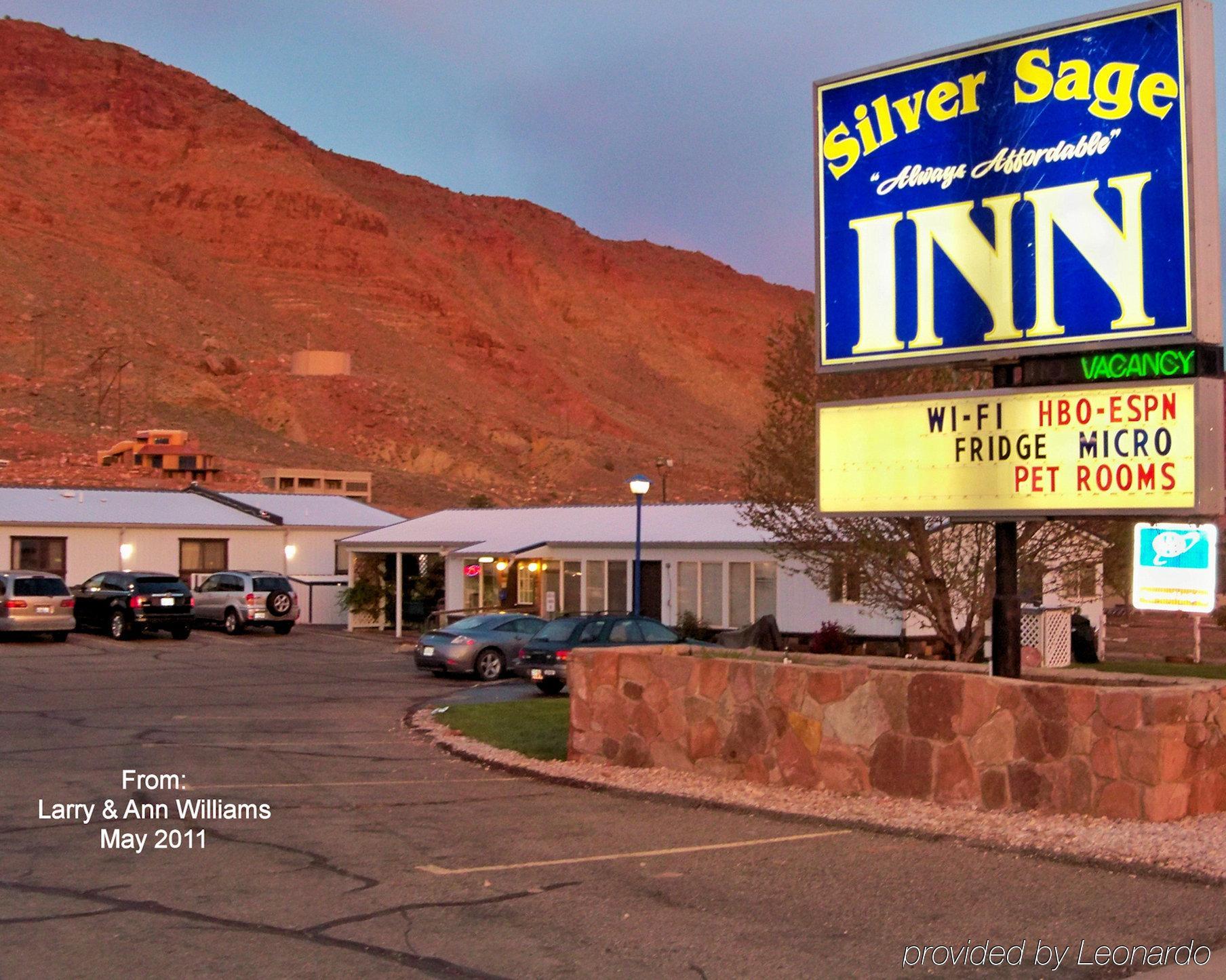 Silver Sage Inn موآب المظهر الخارجي الصورة
