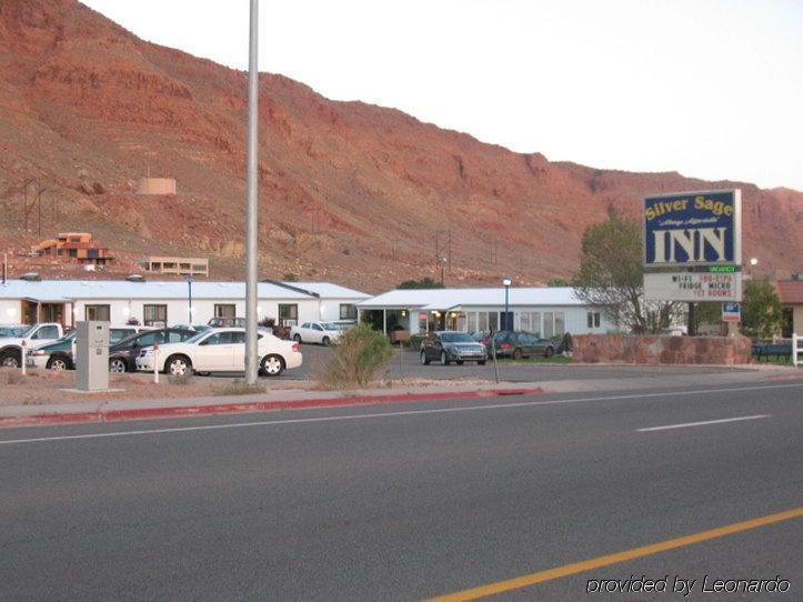 Silver Sage Inn موآب المظهر الخارجي الصورة