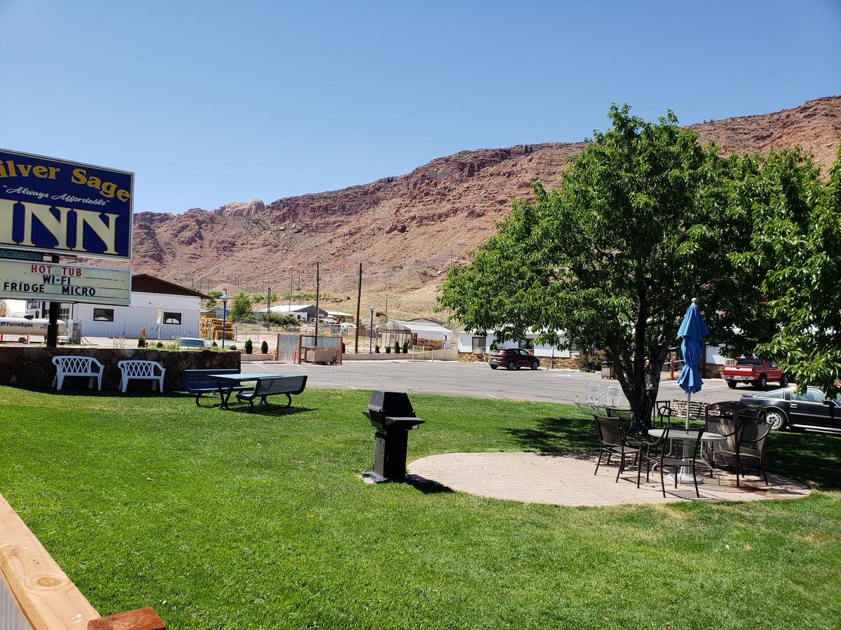 Silver Sage Inn موآب المظهر الخارجي الصورة