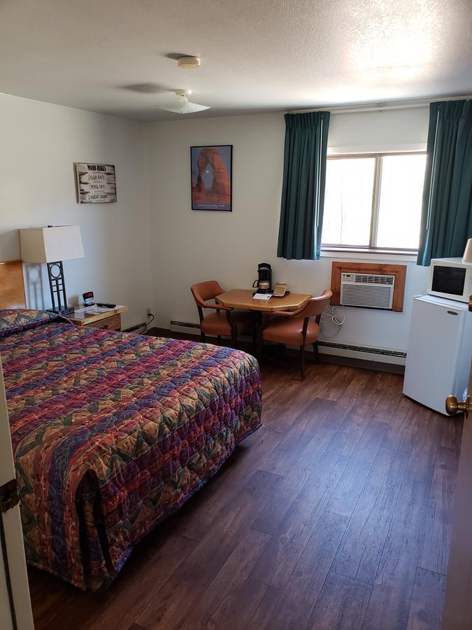 Silver Sage Inn موآب المظهر الخارجي الصورة