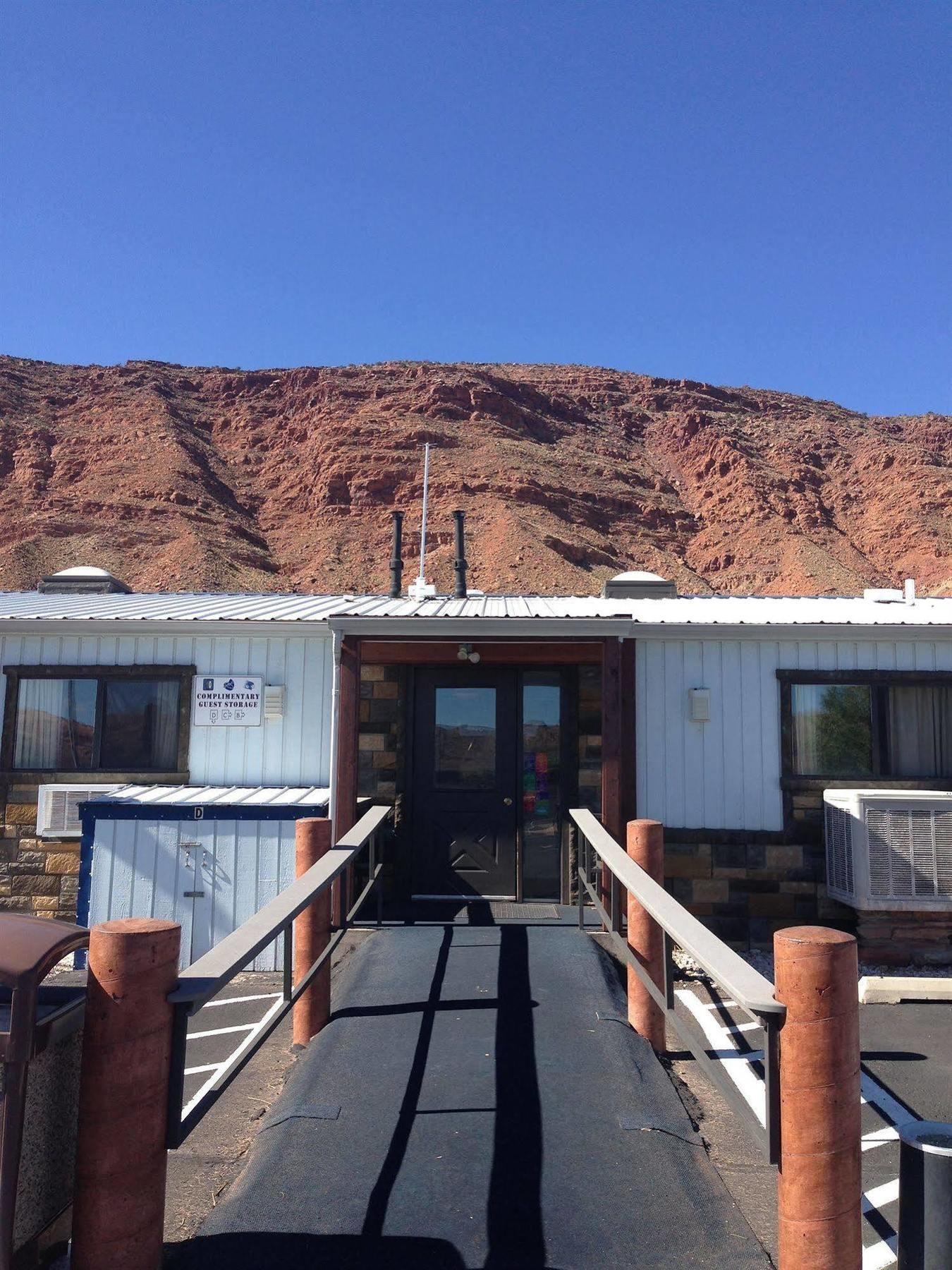Silver Sage Inn موآب المظهر الخارجي الصورة