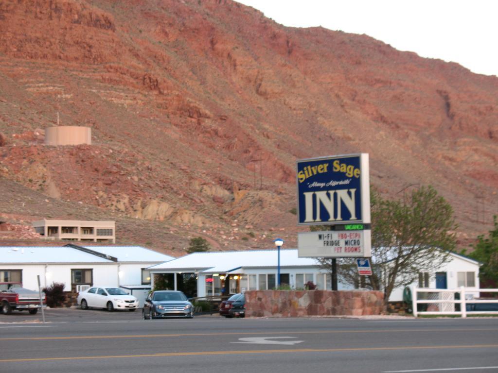Silver Sage Inn موآب المظهر الخارجي الصورة